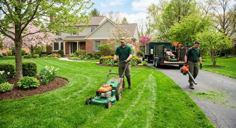 Lawn Renewal Service