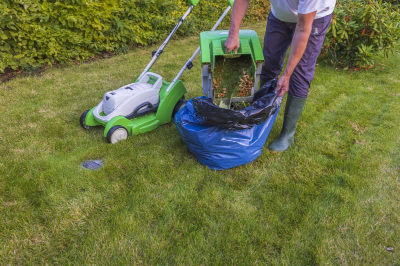 Grass Clipping Removal
